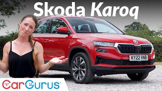 Skoda Karoq Facelifted family SUV is better than ever [upl. by Helge]