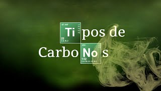 ALCANOS  Tipos de Carbonos Primario secundario etc  Tema 1 [upl. by Ramey]