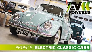 Vintage Voltage  Behind the scenes with Electric Classic Cars [upl. by Wharton]