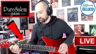 PureSalem Guitars quotMendiolaquot Unboxing amp First Impressions [upl. by Aisek907]