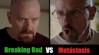 Metástasis vs Breaking Bad  Scene Comparison Part 3 [upl. by Sarajane226]