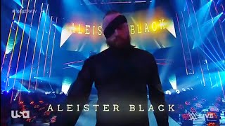 Aleister Black Return Entrance on RAW ThunderDome [upl. by Imak]