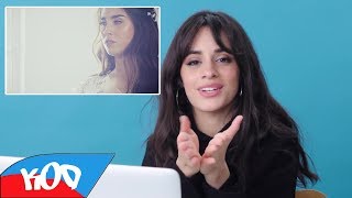 Camila Cabello Reacts To Fifth Harmonys Dont Say You Love Me  KoD MUSIC [upl. by Waring]