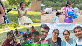 Bluffers Park amp Beach in Scarborough  Bluffers Beach  Family Out  Summer Day Out in Canada [upl. by Yedok]