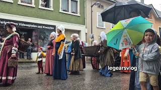 Group Parade 59  79 Peter und Paul Fest Bretten Der Festzug 30 June 2023 LEGEARS VLOG [upl. by Defant425]