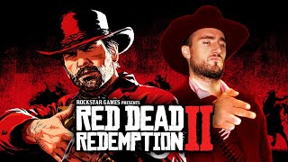 Act Man Plays Red Dead Redemption 2 For the FIRST TIME [upl. by Laram]