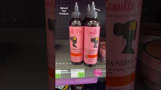 NATURAL HAIRCARE PRODUCTS CANTÙ CAMILLE ROSE MIELLE ORGANICS SALLY BEAUTY SUPPLY naturalhair [upl. by Eiramrebma443]