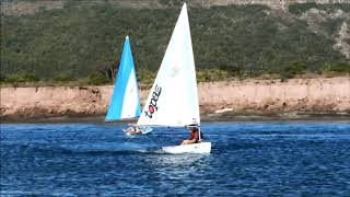 Laser Pico and Topper Topaz sailing for fun [upl. by Newcomb]