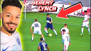 JEREMY LYNCH 11ASIDE FOOTBALL MATCH HIGHLIGHTS  Skills Tricks Goals ⚽️ [upl. by Tower483]