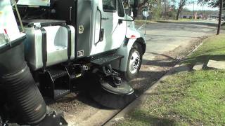 TYMCO Model 600 Regenerative Air Street Sweeper [upl. by Artemla]