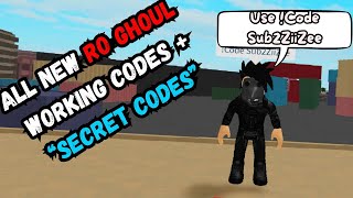 ro ghoul codes [upl. by Olzsal493]