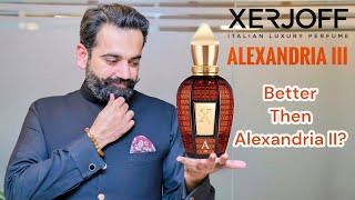 Xerjoff Alexandria III Fragrance Review [upl. by Peppie]