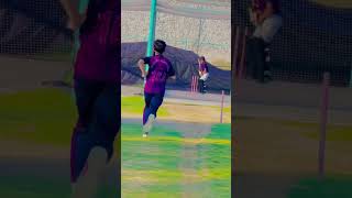 NASEEM SHAH 🔥 BOWLING ACTION COPY cricket cricketlover cricketplayer [upl. by Syned]