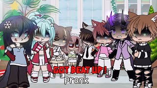 Got beat up prank Gacha Life [upl. by Aidni]