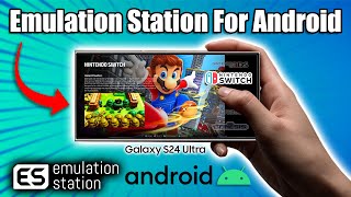 Emulation Station For Android Is Finally Here Quick Set Up Guide [upl. by Araminta]