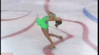 Julia LIPNITSKAYA 2011 SP Russian Nationals [upl. by Spillihp]