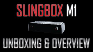 Slingbox M1 Unboxing amp Overview [upl. by Alrahs]