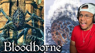 These Bloodborne Bosses are TERRIFYINGLY Hideous  Amygdala amp Rom The Vacuous Spider  Part 9 [upl. by Bland]