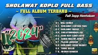 FULL ALBUM SHOLAWAT VERSI KOPLO TERBARU 2024 FULL BASS  WALI SONGO [upl. by Aiuqes711]