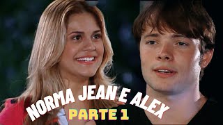 A HISTORIA DE NORMA JEAN E ALEX comentada  PARTE 1 [upl. by Irab942]