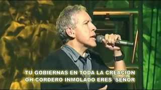 Eres rey de los cielos Marcos Barrientos  karaoke [upl. by Anaigroeg423]