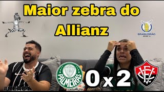 REACT REAÇÕES PALMEIRAS x VITORIA [upl. by Hasina]