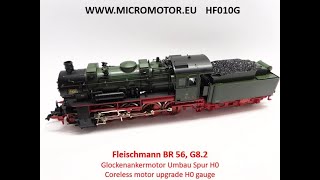 HF010G Fleischmann BR 56 [upl. by Holtz]