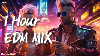 1 Hour EDM Mix NonStop Dance Hits for Gym Motivation and Party Vibes 🏋️‍♂️🎉 [upl. by Aydiv976]