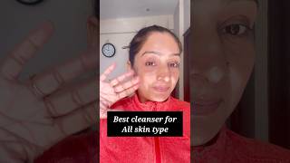 Best cleansers for all skin typeskincare makeup ytshorts youtubeshorts skin nishakmantras [upl. by Keating]