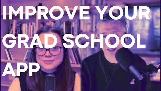 IMPROVE Your GRAD School Application The Research Proposal [upl. by Nylirehc]