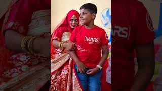 খালার কলিজার টুকরা ভাগিনা🥰 sisterswedding [upl. by Nailimixam]