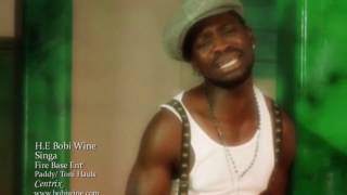 Bobi Wine  Singa Official Video [upl. by Cuda]