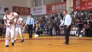 Greatest Shuai Jiao match Ive ever seen [upl. by Barber]