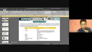 MT 51 Didactics  Clinical Microscopy Review Microscopic Examination of Urine Part 1 [upl. by Yanarp]