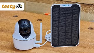 Reolink Argus PT  zestaw kamera FHD WiFi  Panel fotowoltaiczny [upl. by Nyberg]