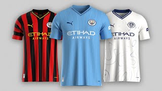 Manchester City Concept Kits 🩵 [upl. by Eeslehc70]