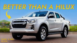 ISUZU DMAX Review The Ultimate Battle Against HILUX [upl. by Naehs448]