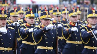 Parada militara din Bucuresti 1 decembrie 2023 Ziua Naționala a României [upl. by Kussell179]