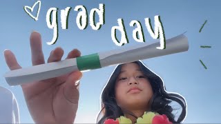 my middle school graduation grwm  vlog  graduate 8th grade with me [upl. by Kolva]