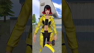 Ajude o Red Criminal vs Kelly vs Adam Free Fire Animation freefire garenafreefire shorts [upl. by Sedrul]