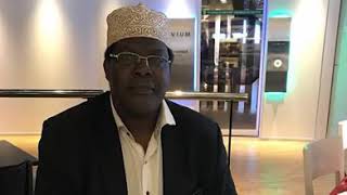 Miguna Miguna first Interview after Deportation to Canada from Kenya [upl. by Eleinad65]