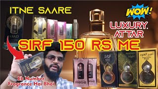 150 rs Me Luxury Attar Perfumes Attar Wholesaler Retail Saste Perfumes Long Lasting Attar [upl. by Tuesday]