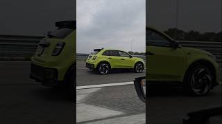 NEW ABARTH 600E looks epic abarth fiat fiatabarth automobile sportscar [upl. by Valentina]