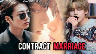 Contract Marriage  Episode 1  Taekook FF  Vkook FF  Top kook  BL Series [upl. by Armin]