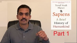 Sapiens  Book Review in Tamil  Part 1 [upl. by Aicirtel273]