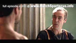 Spartacus Blood and Sand  1x06  Episode final scene [upl. by Aratnahs]