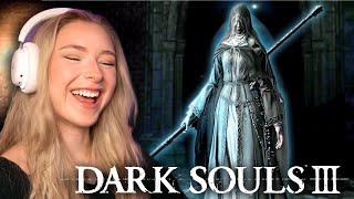 Starting The DLC Fighting Sister Friede  First Time Playing Dark Souls 3  Part 14 [upl. by Tebor706]