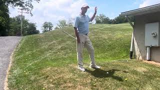 Immovable Obstructions USGA Rule 16 [upl. by Allertse]