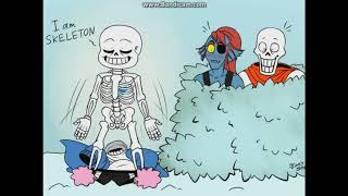 I am Skeleton Undertale Comic [upl. by Sucramrej350]