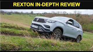 Ssangyong Rexton Review the best SUV [upl. by Durnan]